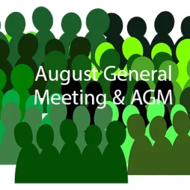August General Meeting & AGM event image